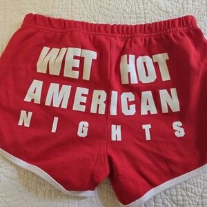 Zach Bryan Shorts Women's Red Wet Hot American Nights Small Medium *Read Details